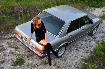 Картинка автомобили авто девушками katrin