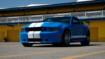 Картинка ford mustang автомобили motor company культовый автомобиль сша