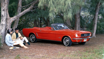 Картинка ford mustang автомобили motor company культовый автомобиль сша