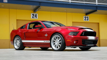 Картинка ford mustang автомобили motor company культовый автомобиль сша