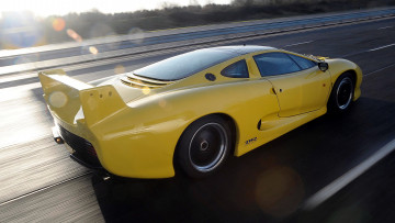 Картинка jaguar xj220 автомобили класс-люкс великобритания легковые land rover ltd