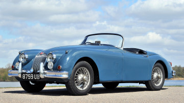 Картинка jaguar xk150 автомобили land rover ltd легковые класс-люкс великобритания