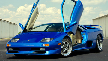Картинка lamborghini diablo автомобили класс-люкс италия automobili holding s p a спортивные