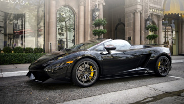Картинка lamborghini gallardo автомобили спортивные класс-люкс automobili holding s p a италия