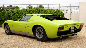 обоя lamborghini, miura, автомобили, италия, спортивные, класс-люкс, automobili, holding, s, p, a