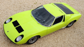 Картинка lamborghini miura автомобили спортивные automobili holding s p a класс-люкс италия