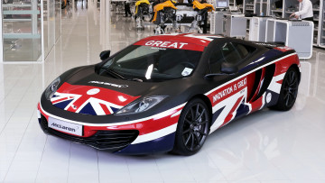 Картинка mclaren mp4 12c автомобили automotive limited спортивные гоночные британия