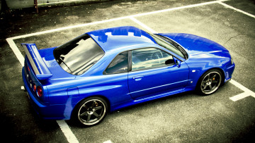 Картинка nissan skyline автомобили datsun Япония коммерческие легковые motor co ltd