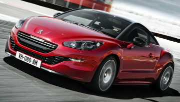 Картинка peugeot rcz автомобили франция psa citroen
