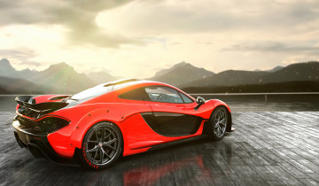 Картинка автомобили mclaren p1