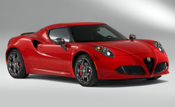 Картинка alfa romeo 4c автомобили automobiles s p a fiat group легковые италия