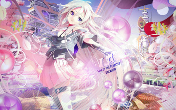 Картинка аниме vocaloid волосы девушка ia aria