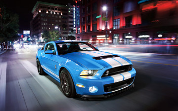 Картинка автомобили mustang 2014 gt500 ford shelby