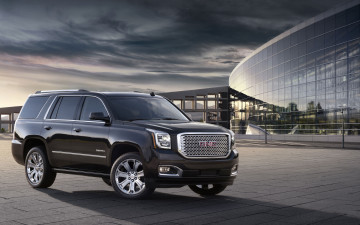 Картинка gmc yukon denali автомобили gm коммерческие легковые детройт сша general motors