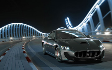 Картинка maserati granturismo mc stradale автомобили s p a италия бизнес-класс спортивные эксклюзивные