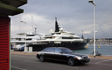 Картинка maybach zeppelin автомобили maybach-manufaktur германия класс-люкс подразделение daimler ag mercedes-benz cars