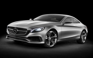 Картинка mercedes benz class coupe concept автомобили двигатели автобусы грузовики легковые подразделение daimler ag германия mercedes-benz