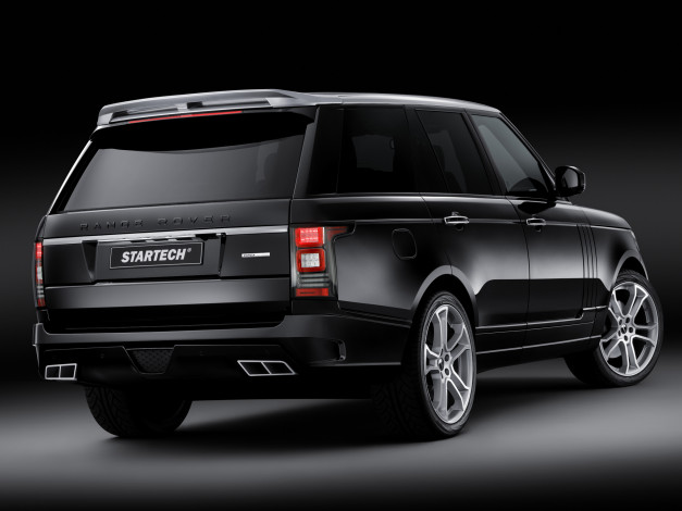 Обои картинки фото автомобили, range, rover, startech