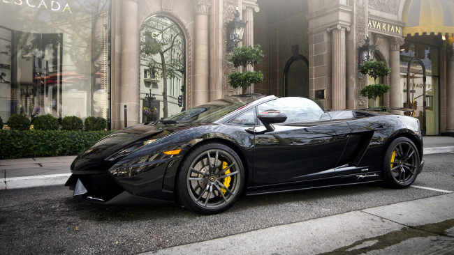 Обои картинки фото lamborghini, gallardo, автомобили, спортивные, класс-люкс, automobili, holding, s, p, a, италия