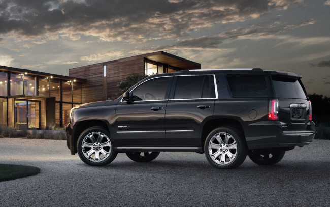 Обои картинки фото gmc, yukon, denali, автомобили, gm, коммерческие, легковые, детройт, сша, general, motors