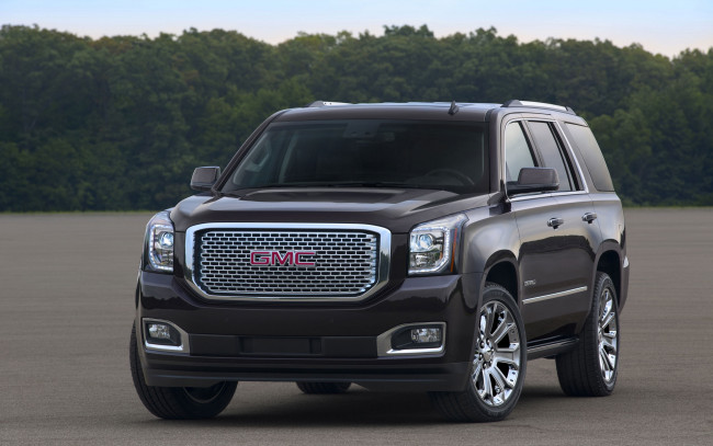 Обои картинки фото gmc, yukon, denali, автомобили, gm, коммерческие, легковые, детройт, сша, general, motors