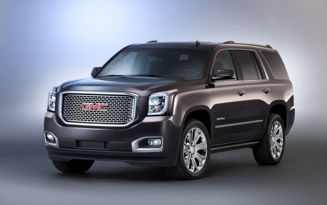 Обои картинки фото gmc, yukon, denali, автомобили, gm, коммерческие, легковые, детройт, сша, general, motors