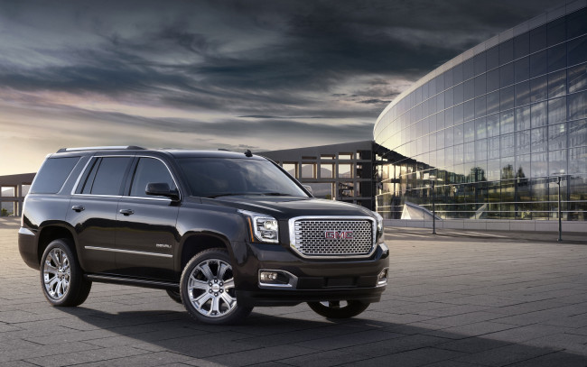 Обои картинки фото gmc, yukon, denali, автомобили, gm, коммерческие, легковые, детройт, сша, general, motors