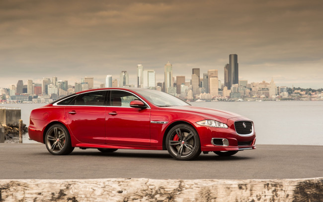 Обои картинки фото jaguar, xjr, long, wheelbase, автомобили, land, rover, ltd, легковые, класс-люкс, великобритания