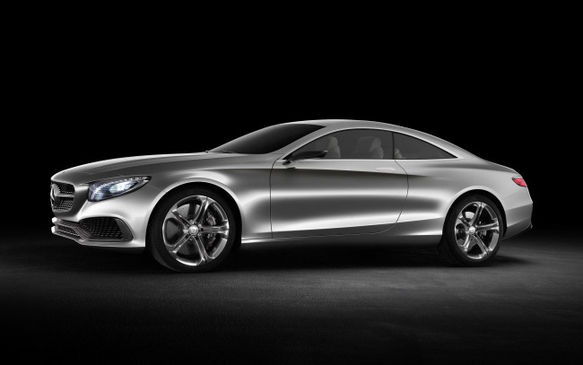 Обои картинки фото mercedes, benz, class, coupe, concept, автомобили, двигатели, автобусы, грузовики, легковые, подразделение, daimler, ag, германия, mercedes-benz