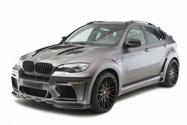 Обои картинки фото 2011, hamann, tycoon, evo, based, on, bmw, x6, автомобили