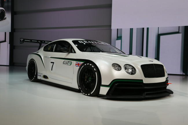 Обои картинки фото 2012, bentley, continental, gt3, автомобили