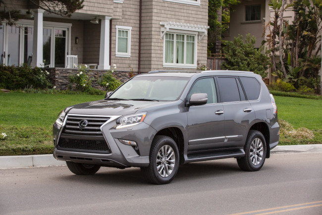 Обои картинки фото 2014, lexus, gx, 460, автомобили