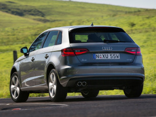 обоя автомобили, audi, 8v, au-spec, 1-8t, sportback, a3