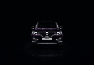 Картинка автомобили renault espace сиреневый 2015г initiale