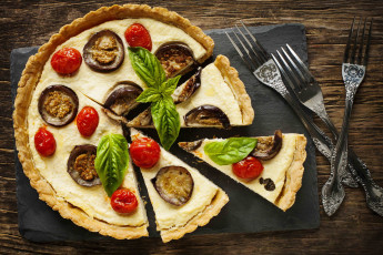 Картинка еда пироги начинка вилки пирог фрукты