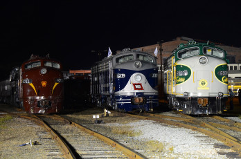 Картинка техника локомотивы депо