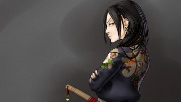 Картинка фэнтези девушки art раздражена взгляд девушка forgotten-wings оружие меч