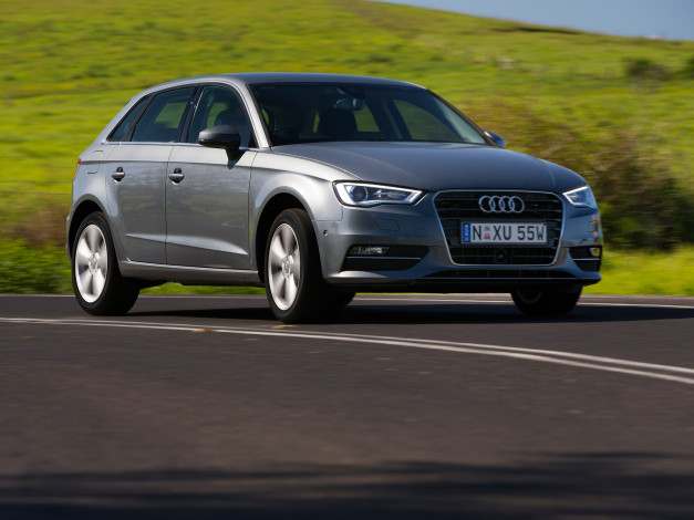 Обои картинки фото автомобили, audi, 1-8t, sportback, a3, 8v, au-spec