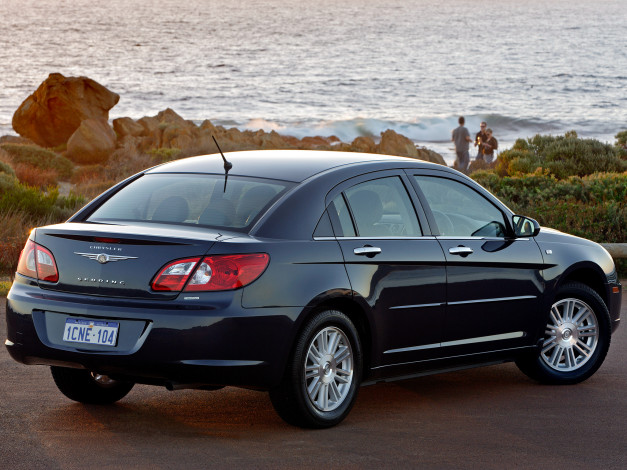 Обои картинки фото автомобили, chrysler, au-spec, sebring, js