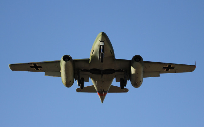 Обои картинки фото авиация, экспериментальные самолёты, мессер