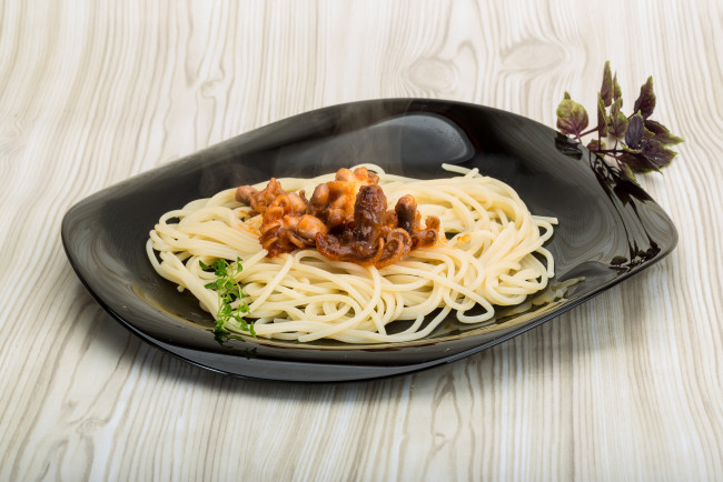 Обои картинки фото еда, макаронные блюда, паста, гарнир, макаронное, блюдо