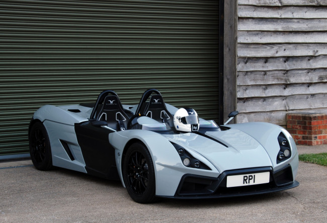 Обои картинки фото 2014 elemental rp1, автомобили, -unsort, голубой, elemental