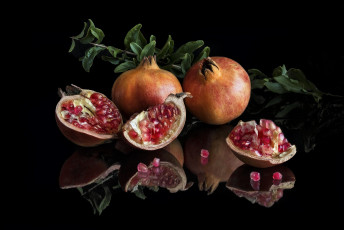 Картинка еда гранат