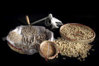 Картинка еда макаронные+блюда мясорубка макароны