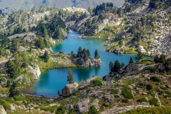 Картинка природа реки озера горы река лес