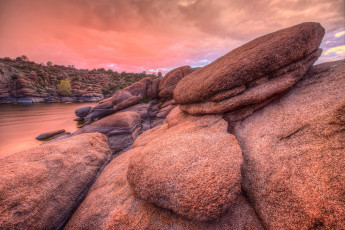 Картинка природа реки озера камни озеро