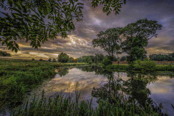 Картинка природа реки озера лес река