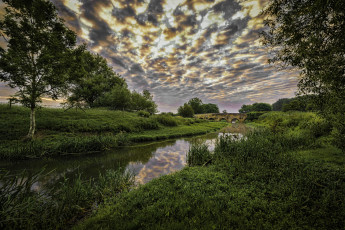 Картинка природа реки озера река лес