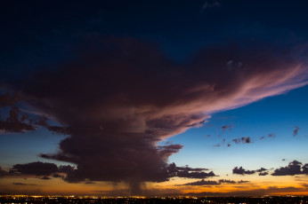 Картинка природа молния +гроза стихия тучи