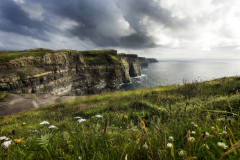 Картинка природа побережье скалы бухта море